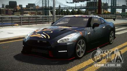 Nissan GT-R R35 Limited S14 para GTA 4