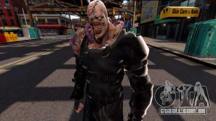 Resident Evil 3 Nemesis para GTA 4