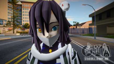Iguro Obainai From Kimetsu no Yaiba para GTA San Andreas