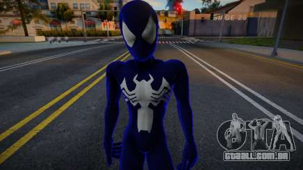 Black Suit from Ultimate Spider-Man 2005 v10 para GTA San Andreas