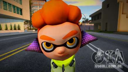 Girl Splatoon 7 para GTA San Andreas