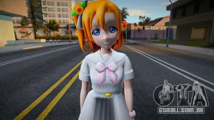Honoka Gacha 11 para GTA San Andreas