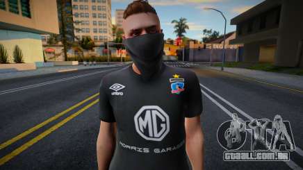 Colo Colo Skins Chilenas 1 para GTA San Andreas
