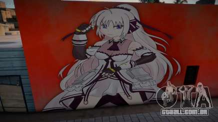 Mural Rinne Berlinetta para GTA San Andreas