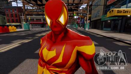 MVC3 Spiderman Civil Red para GTA 4