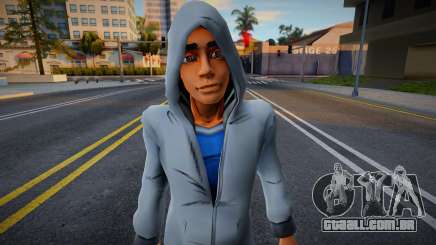 Peter Parker from Ultimate Spider-Man 2005 v4 para GTA San Andreas