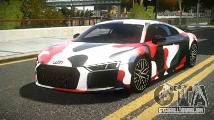 Audi R8 V10 Plus Racing S13 para GTA 4