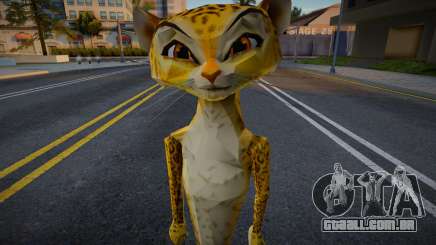 Gia de Madagascar 3: O Video Game para GTA San Andreas