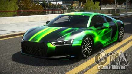 Audi R8 V10 Plus Racing S2 para GTA 4