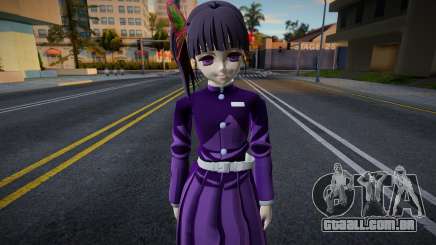 Tsuyuri Kanao From Kimetsu no Yaiba v2 para GTA San Andreas
