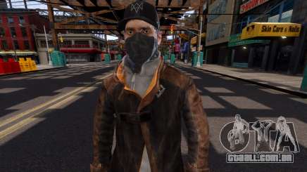 Aiden Pearce, Watch_Dogs para GTA 4