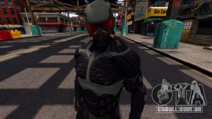 Crysis 2 NanoSuit 4.0 para GTA 4