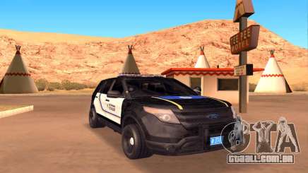 Ford Explorer Ukraine Police para GTA San Andreas
