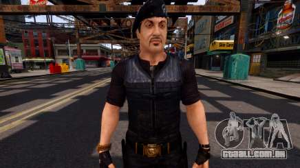 Sylvester Stallone (PED) para GTA 4