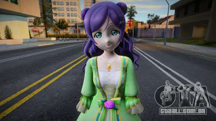 Nozomi Gacha 13 para GTA San Andreas
