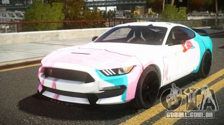 Shelby GT350R G-Racing S3 para GTA 4