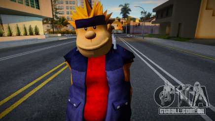 Giganrre Cazarecompensas para GTA San Andreas