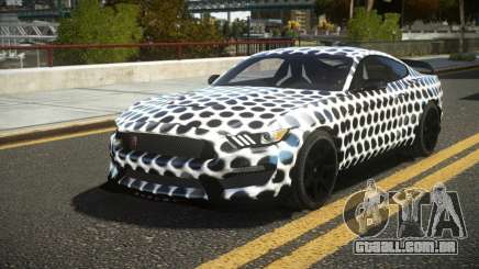 Shelby GT350R G-Racing S13 para GTA 4