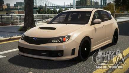 Subaru Impreza 5HB WRX STI para GTA 4