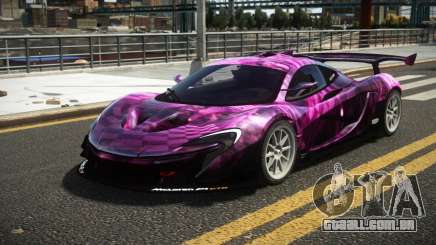 McLaren P1 R-Custom S12 para GTA 4