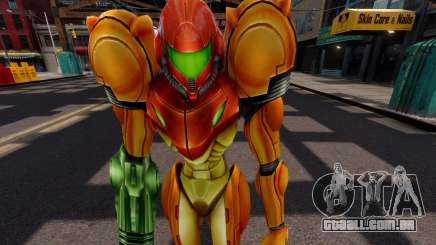 Samus Aran Varia Suit para GTA 4