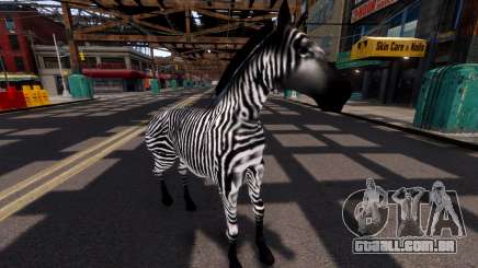 Zebra para GTA 4