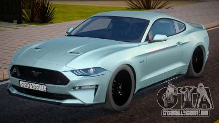 Ford Mustang GT Rocket para GTA San Andreas