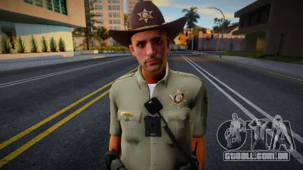 Sheriff Deputy Summer V2 para GTA San Andreas