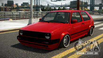 Volkswagen Golf GTi 90th para GTA 4