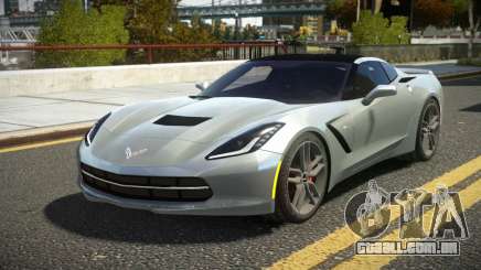 Chevrolet Corvette MW Racing para GTA 4