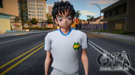 Capitão de pele O Capitán Tsubasa para GTA San Andreas