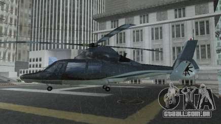 Helicópteros no GTA San Andreas com instalação automatizada
