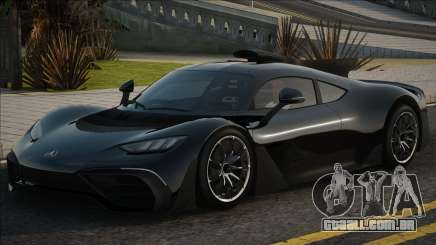Mercedes-AMG Project One Diamond para GTA San Andreas