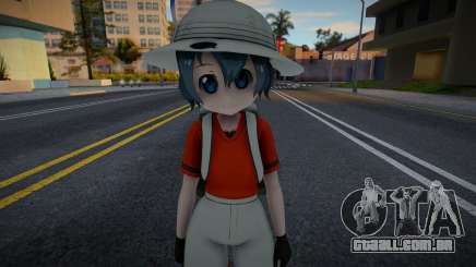 Kaban-chan [Kemono Friends [1st Season] 2 para GTA San Andreas