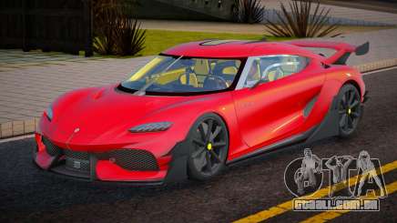 Koenigsegg Gemera Award para GTA San Andreas
