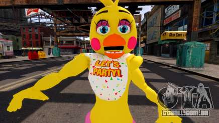 Toy Chica para GTA 4