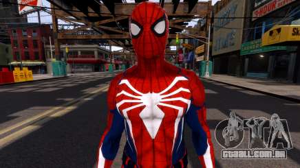 Spider-Man PS4 Skin para GTA 4