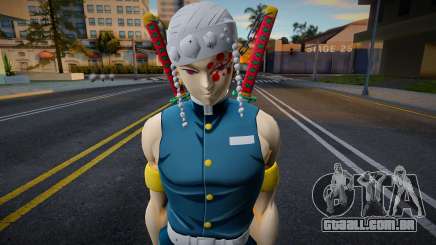 Uzui Tentgen From Kimetsu no Yaiba para GTA San Andreas