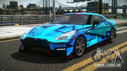 Nissan GT-R R35 Limited S5 para GTA 4