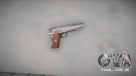 Wildey 475 Magnum Retexture for Colt Pistol para GTA San Andreas
