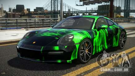 Porsche 911 Turbo R-Style S8 para GTA 4