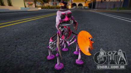 Wind-Up Music Man V7 para GTA San Andreas