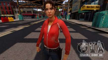 Left 4 Dead Zoey para GTA 4