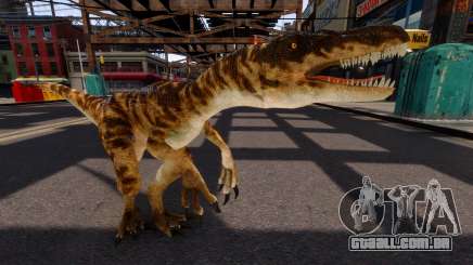 Troceraptor para GTA 4