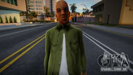 Grove Families Beta v1 para GTA San Andreas