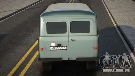 UAZ-450 CCD para GTA San Andreas