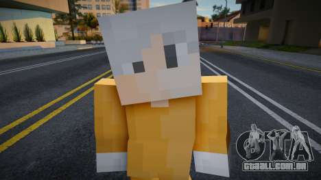 Swfori Minecraft Ped para GTA San Andreas