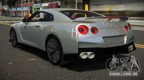 Nissan GT-R VP V1.0 para GTA 4