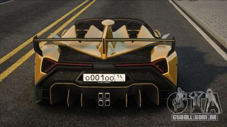 Lamborghini Veneno CCD para GTA San Andreas