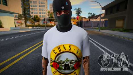 Gangstar Guns N Roses para GTA San Andreas